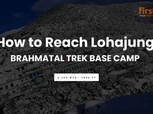 How to Reach Lohajung Brahmatal Trek