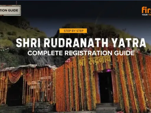 Rudranath Trek Registration Complete Guide